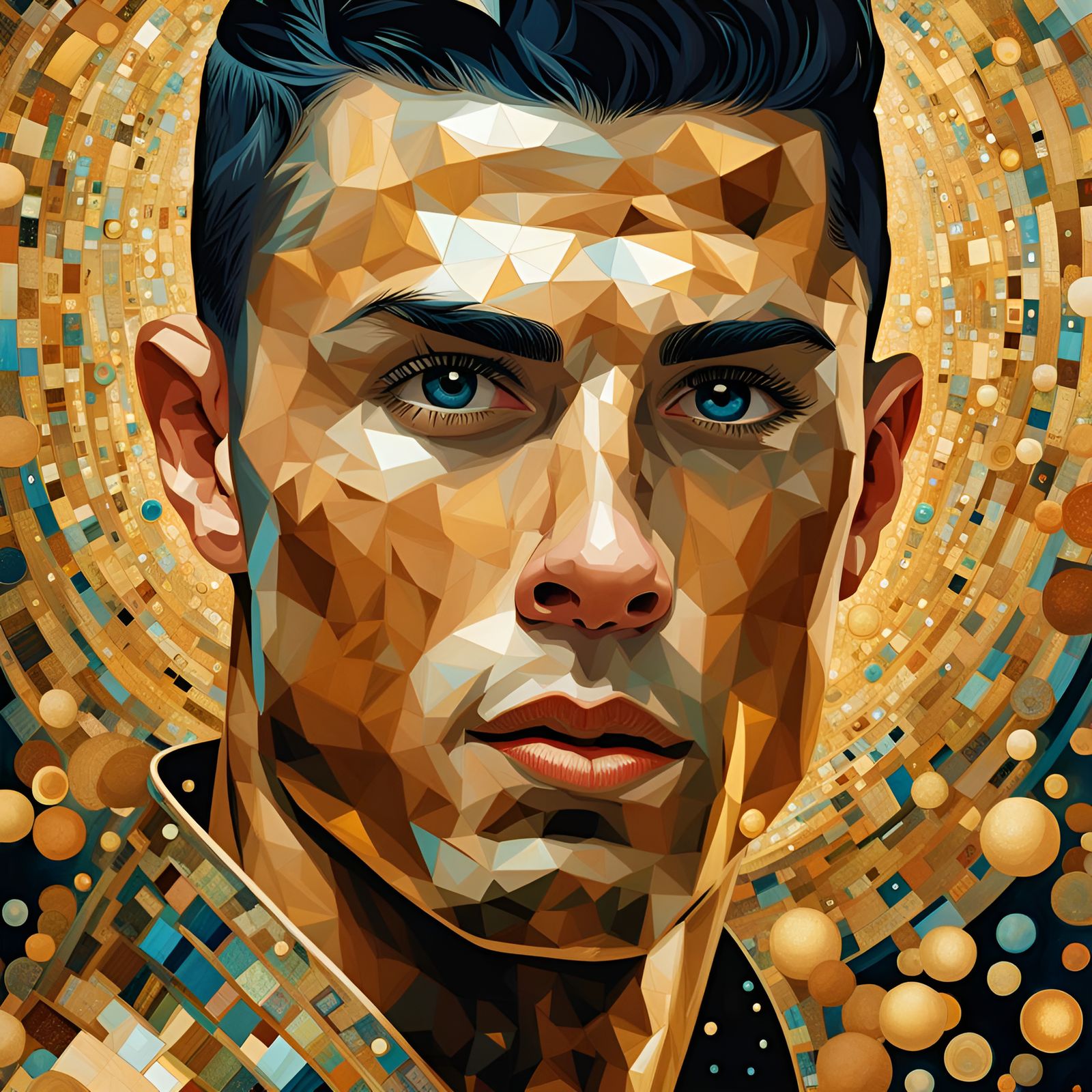 RONALDO by Klimt
