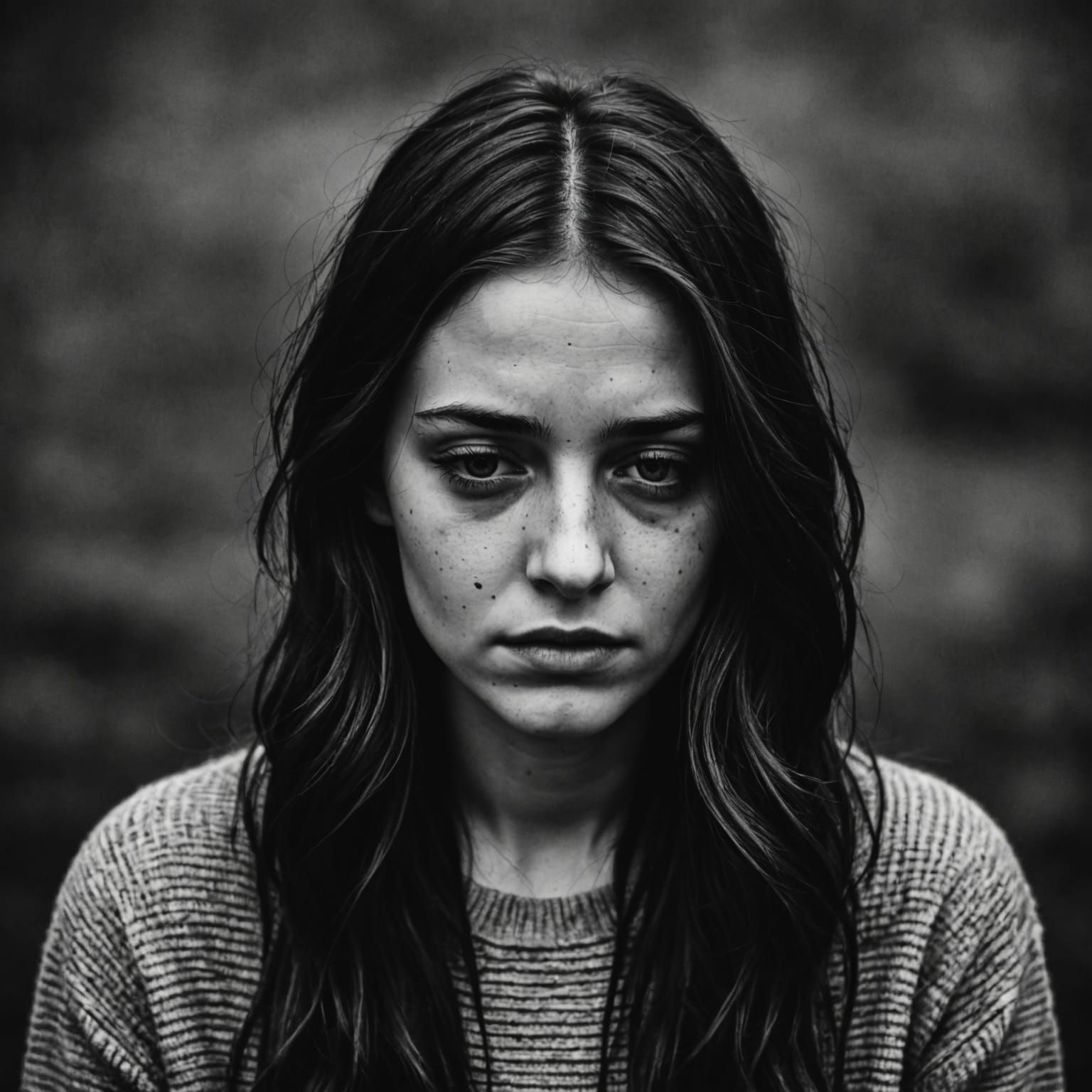 Evocative Portrait of Depression and Self-Doubt