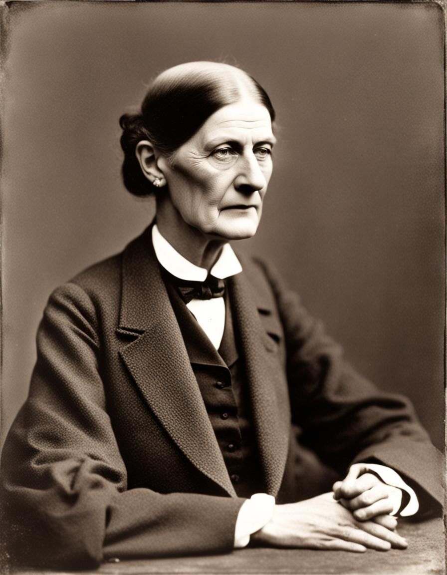 Sigmund Freud Reimagined as a Woman