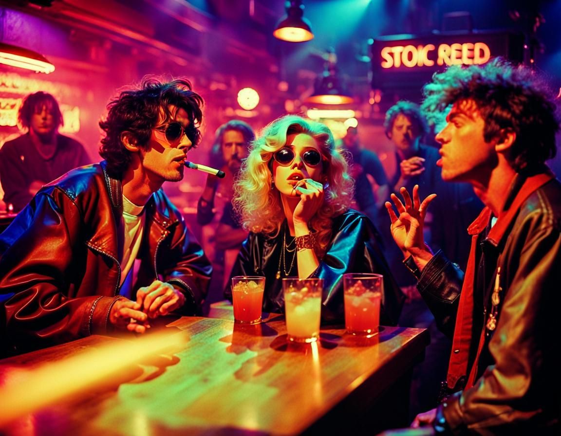 Anonymous Ray with friends getting really drunk and smoking ...