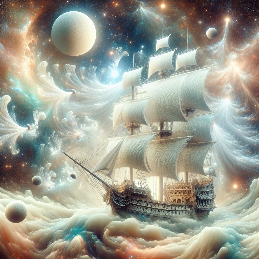 The cloudship traders.