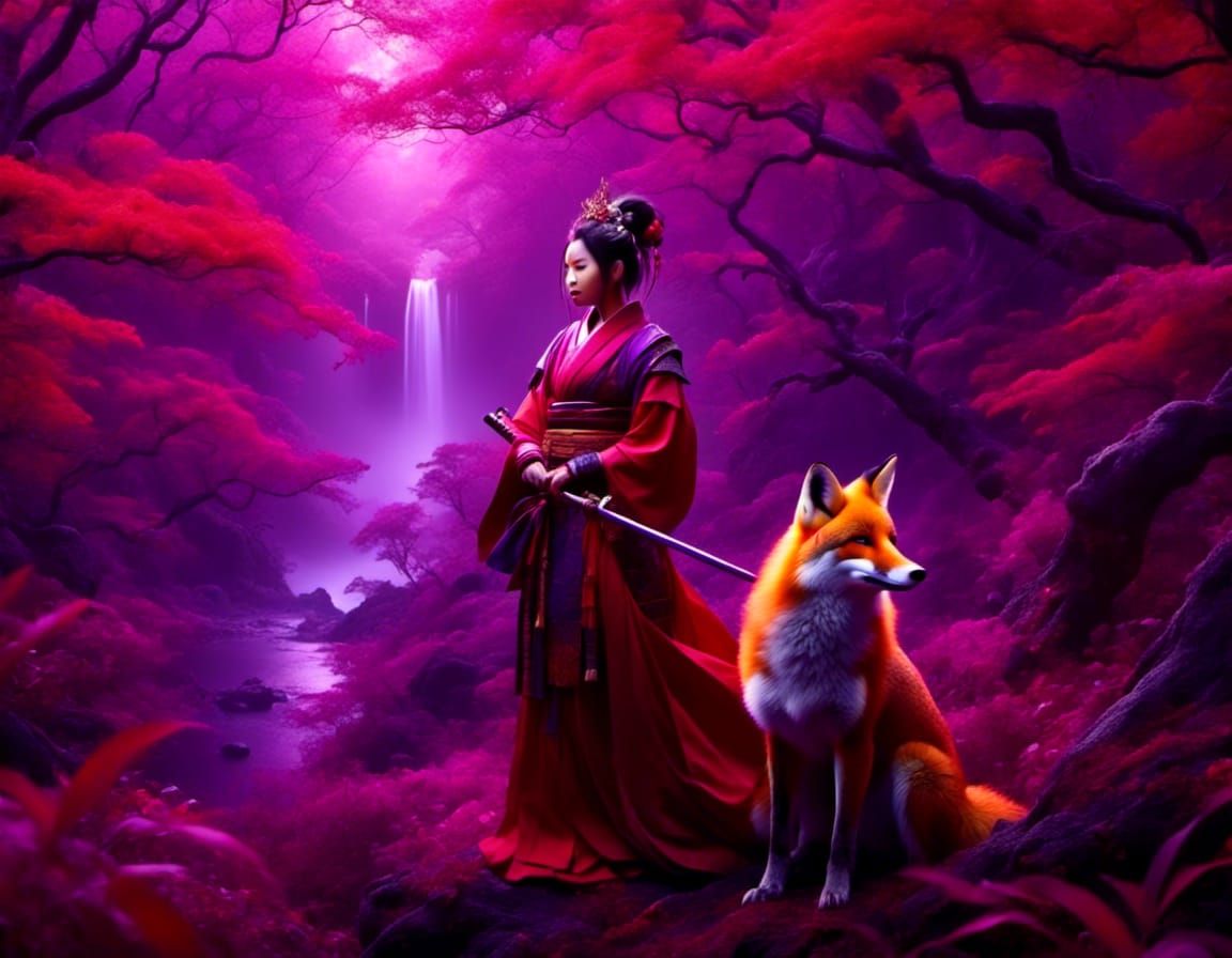PRINCESS RAIKO AND THE FOX ADVENTURE