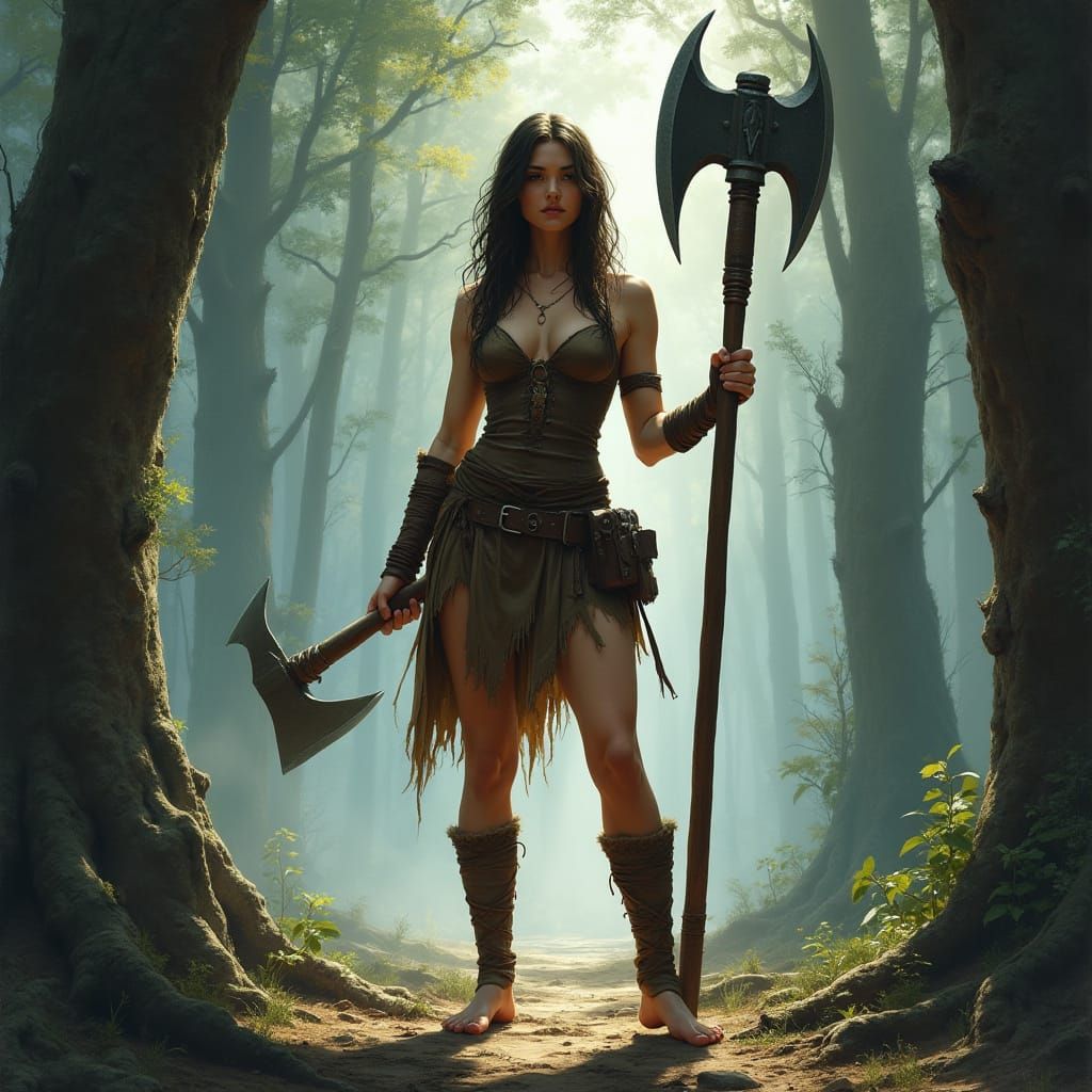 Brianna the Barbarian