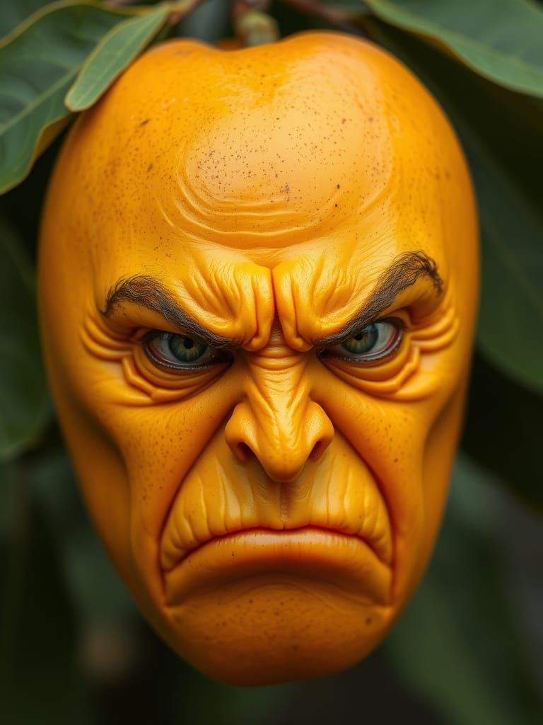 Grumpy Mango