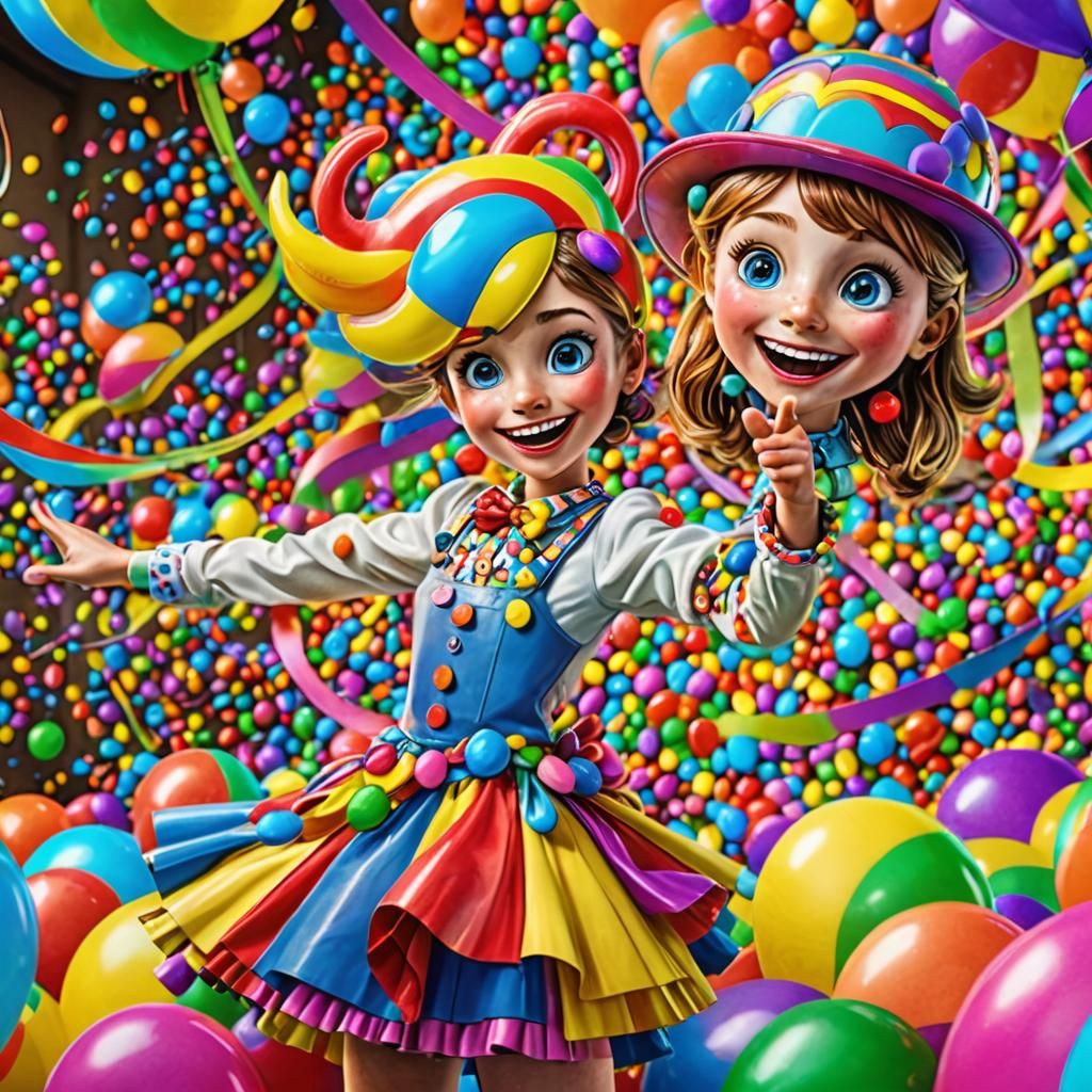 Delightful Smarties Party with Breathtaking Decorations