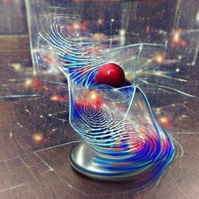Quantum Gravity Visualization: Abstract Theoretical Physics