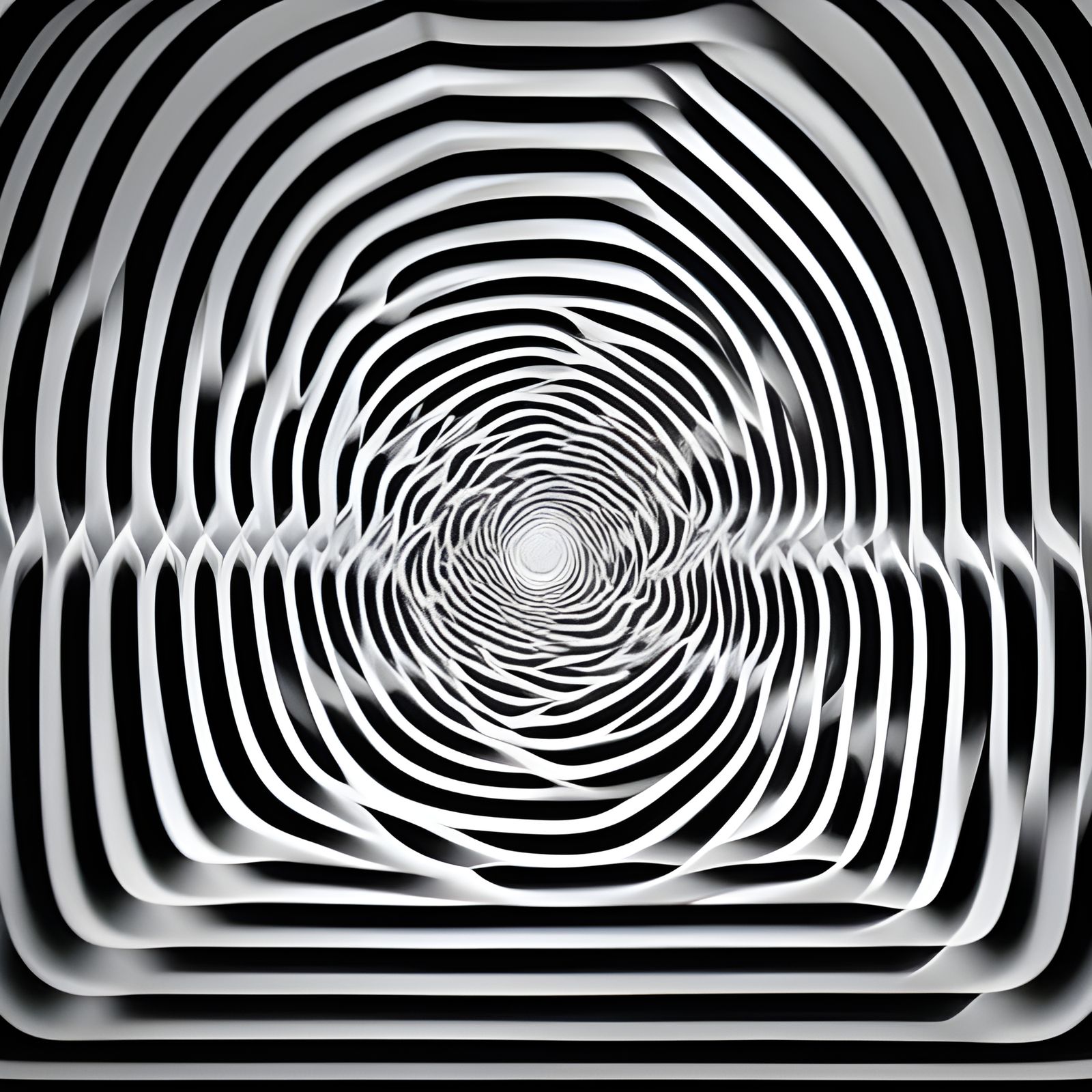 Intriguing Optical Illusion Art