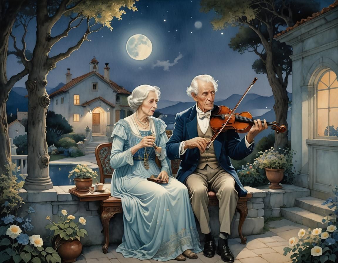 Nostalgic Memories - 08 (Memory of grandfather serenading gr...