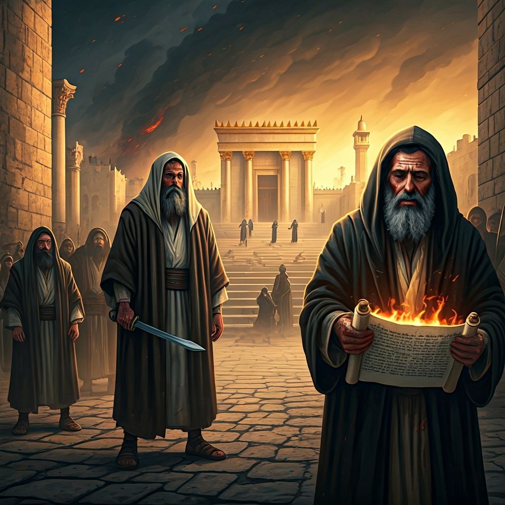 Courage in Jerusalem: Defenders of the Holy Temple