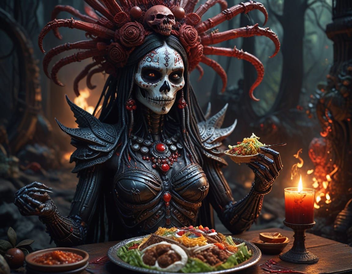 TACO PRINCESS LA CATRINA'S MEXICAN FEAST