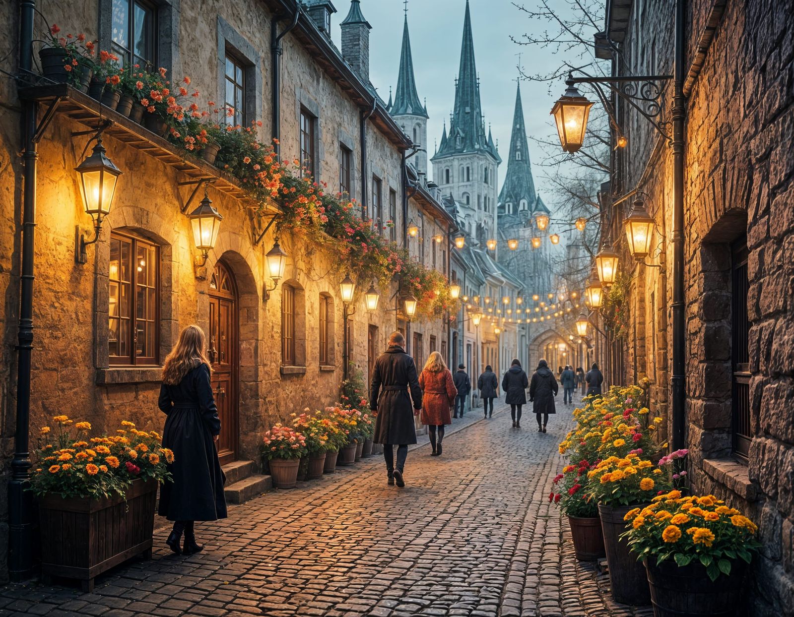 Enchanting Story in Tallinn Old Town