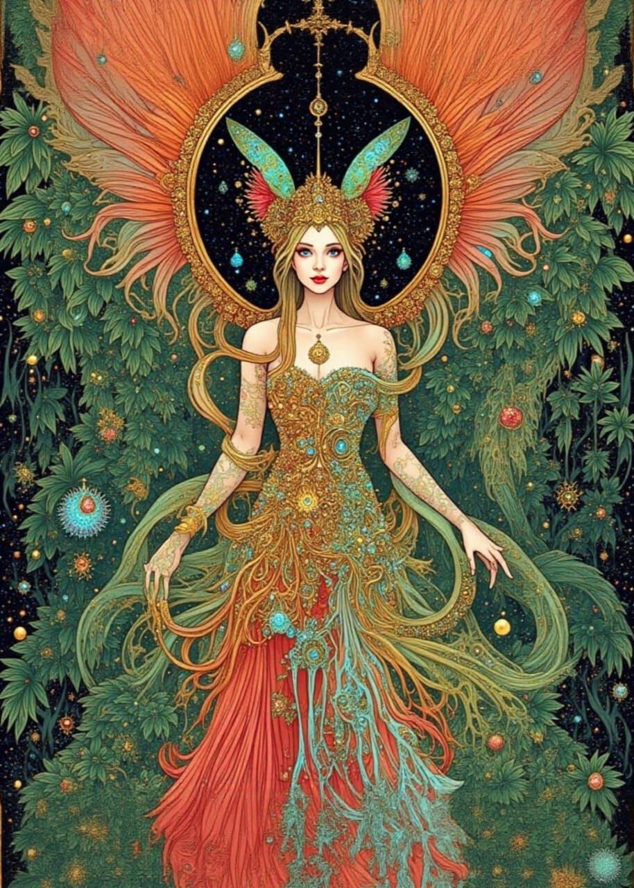 Magical Grimoire Page Describing Fantastical Creature