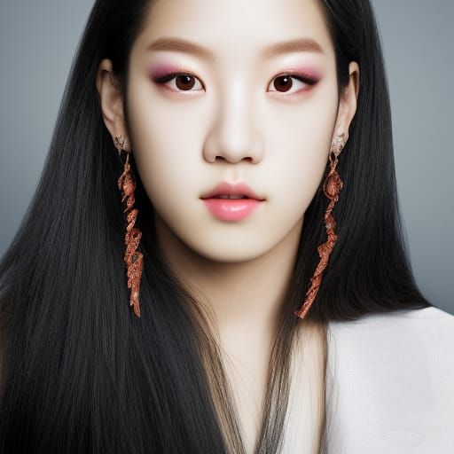 Professional Portrait Photography of a Woman