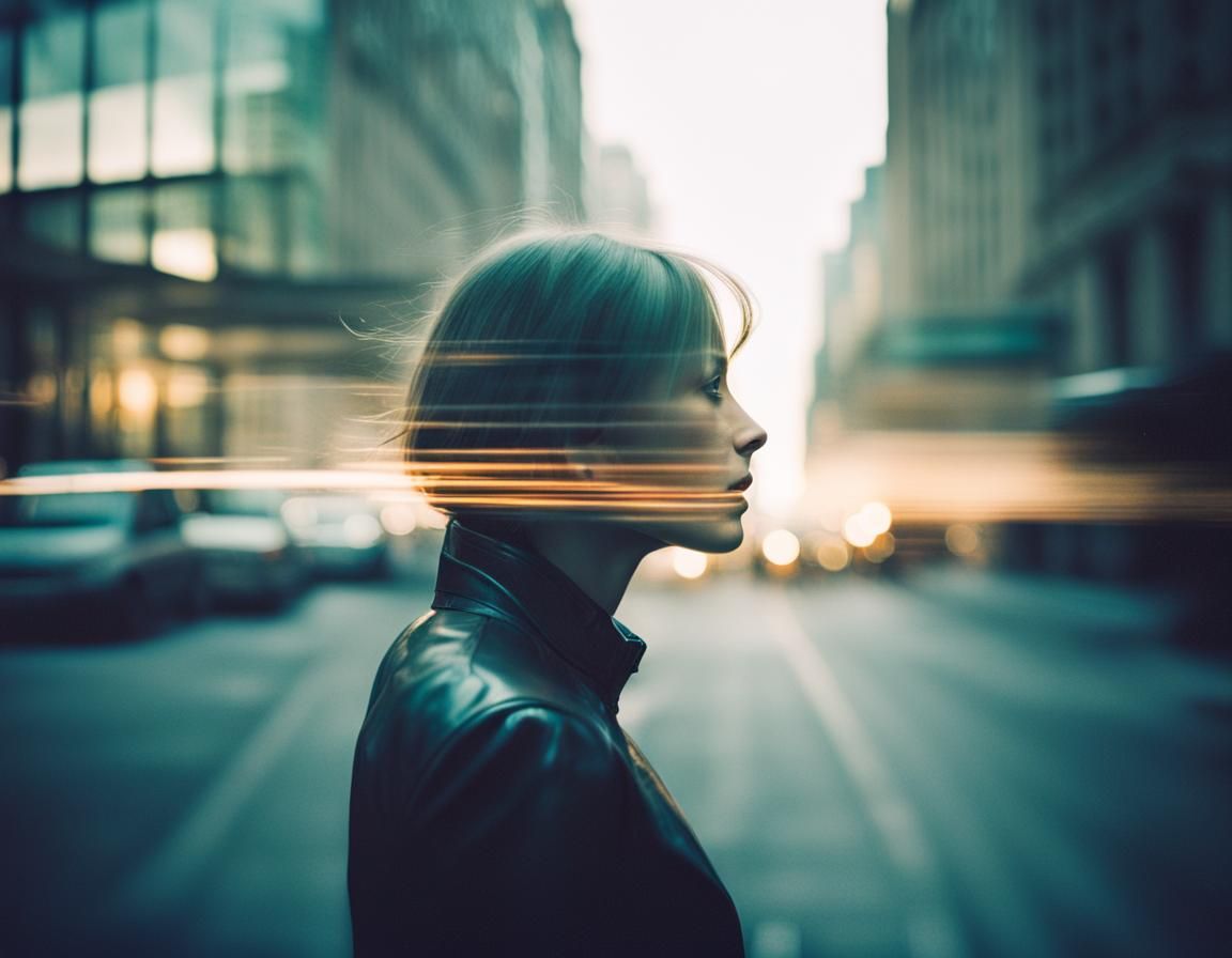 Atmospheric Street Photography with Double Exposure