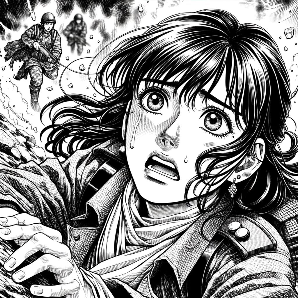 Manga-Inspired Damsel in Peril, Balance of Urgency and Humor