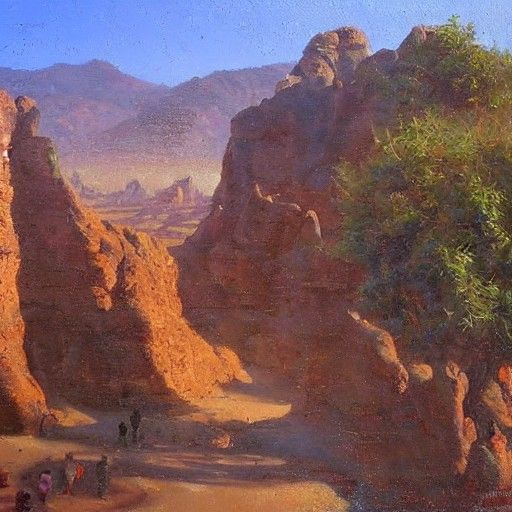 Kiara Uduman Portrait in Oil Painting Style