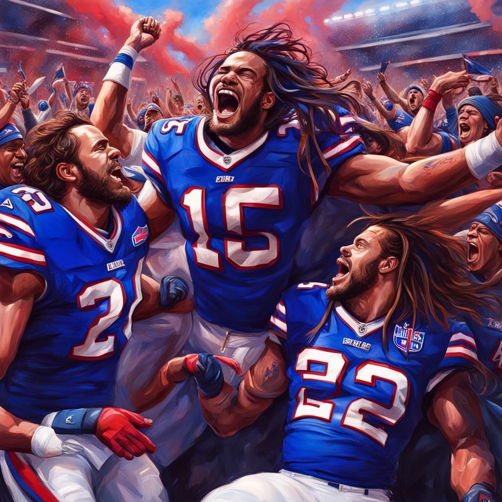 Buffalo Bills Celebrate Super Bowl Win