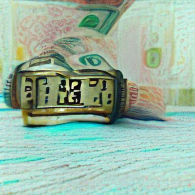 Time is Money Concept