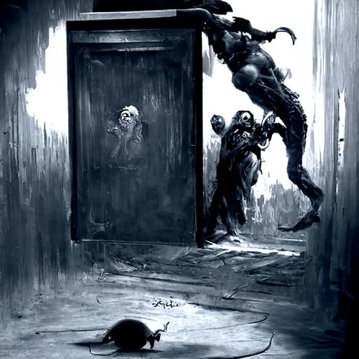 Horror Confinement: A Descent into Madness