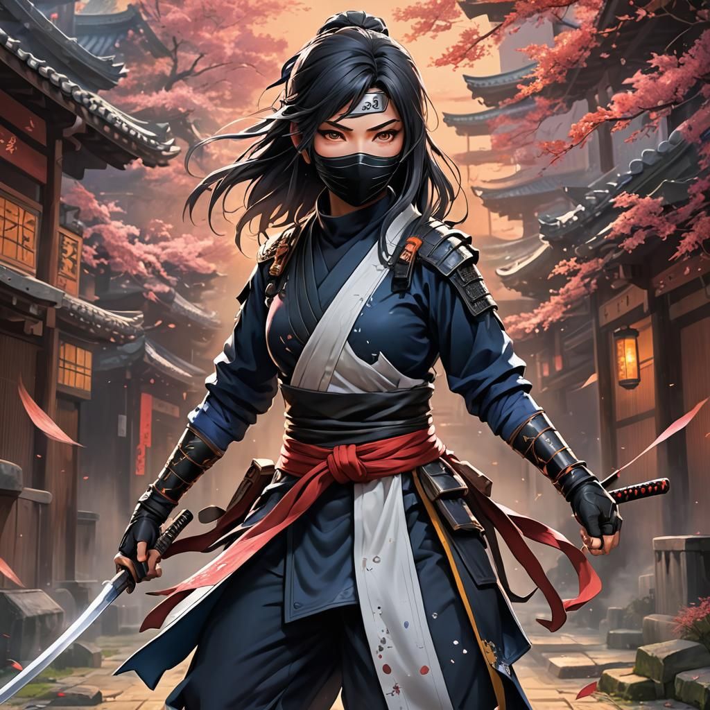 Anime Ninja Emerges at Dawn of New Age