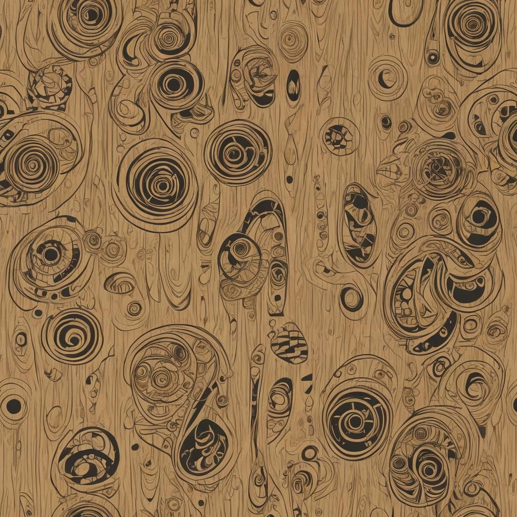 AI Generated Image of a Wild Boar