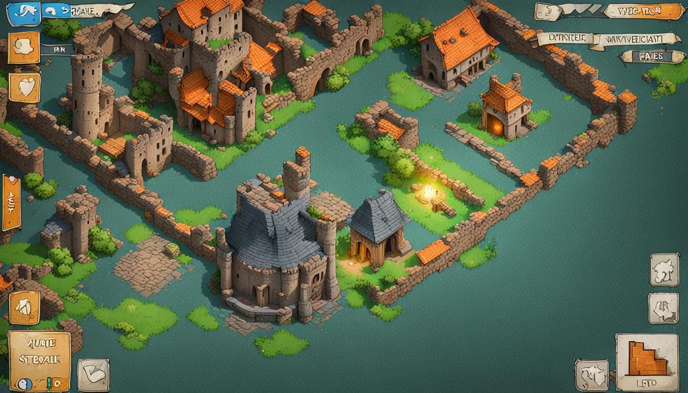 Medieval Castle Ruins: A Glimpse into History