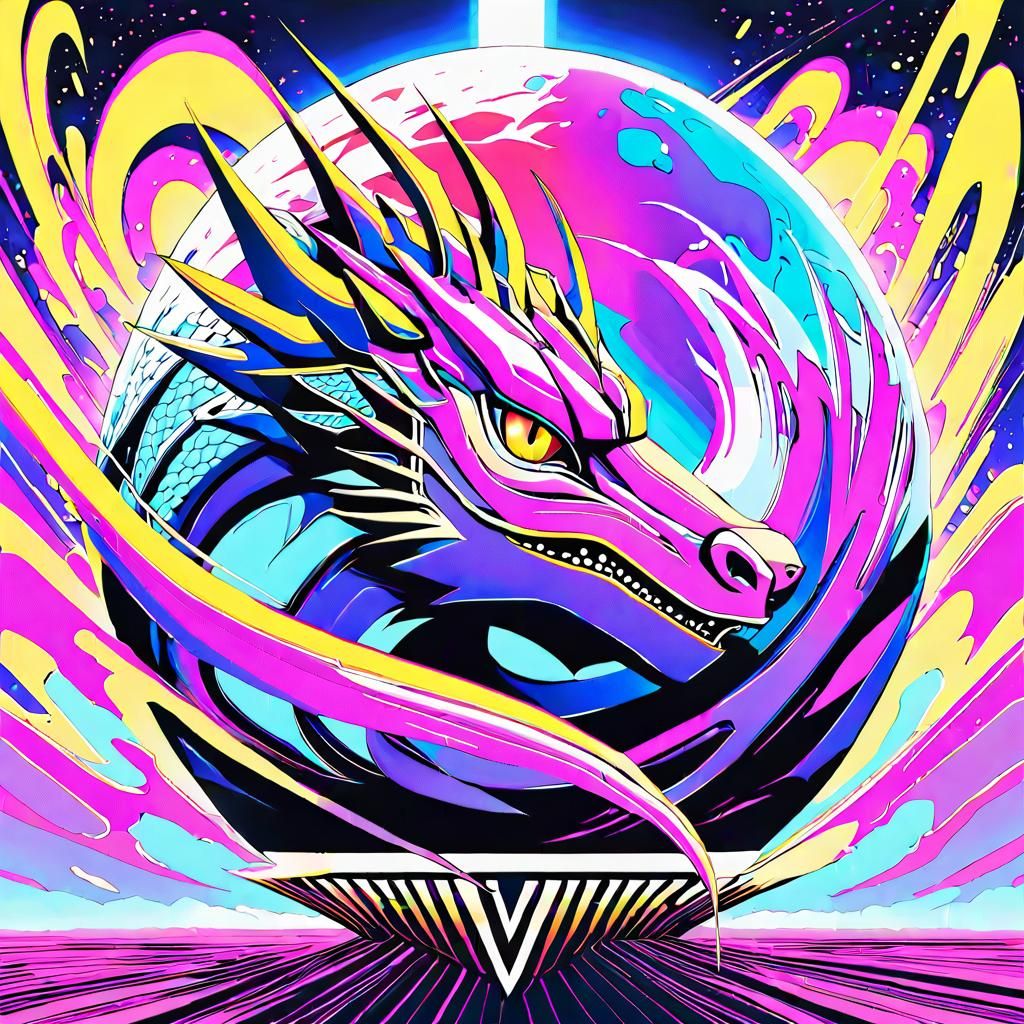 Hamster Dragon Ball Z Hyperrealistic Splash Art