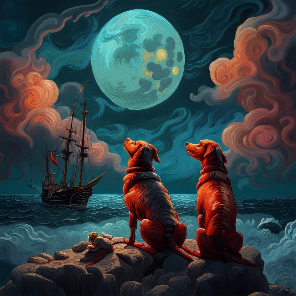 Tarot Series: The Moon