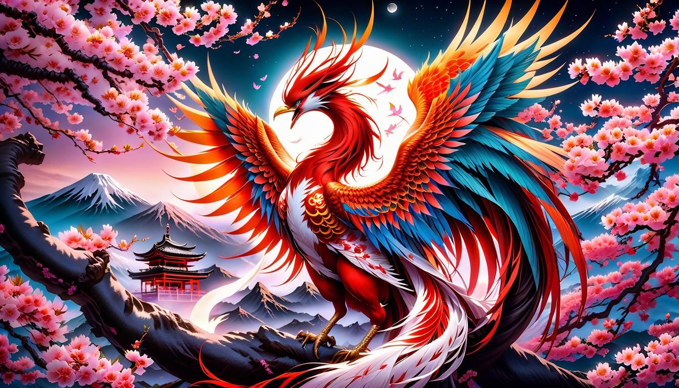 Japanese Phoenix
