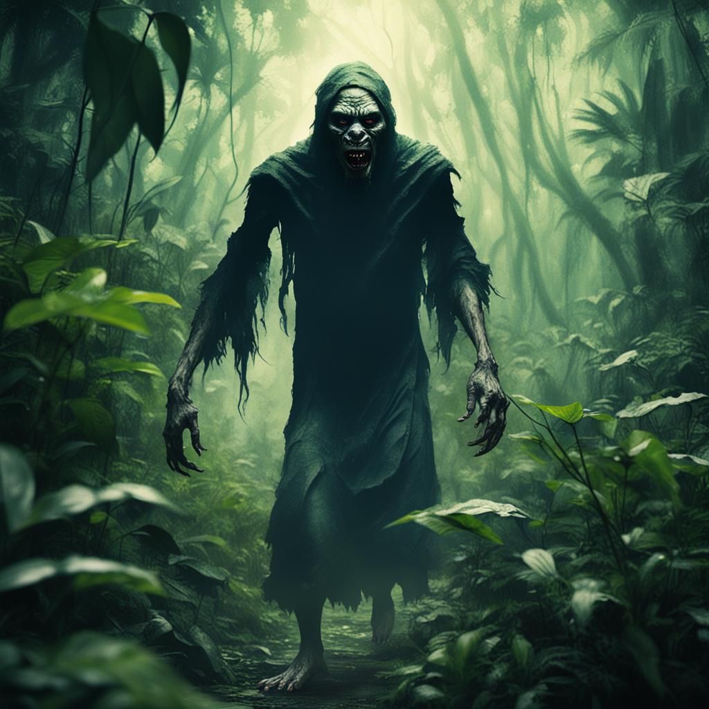Aswang: Filipino Ghoul Stalks a Jungle