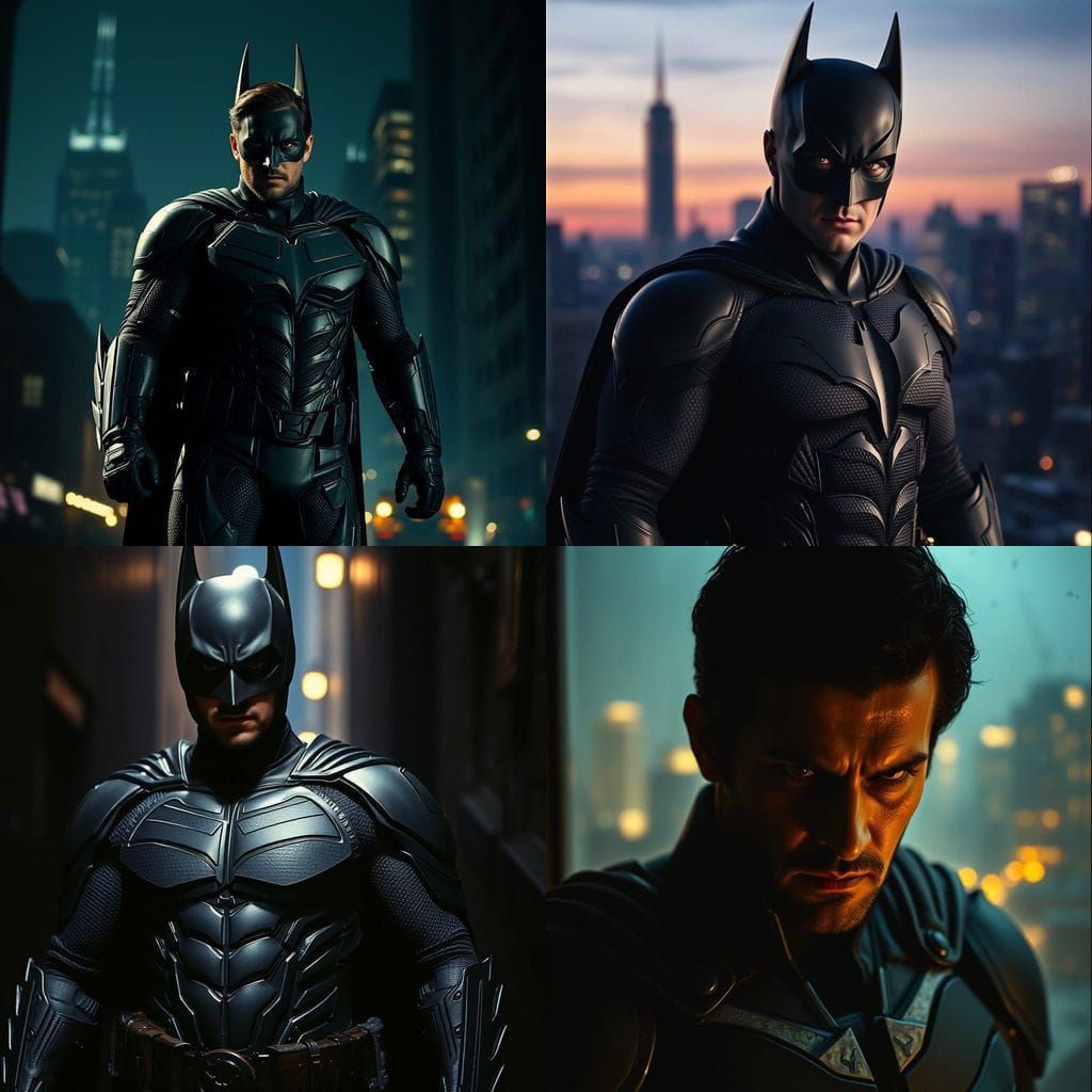Hrithik Roshan as Brooding Dark Knight in Cinematic Glory