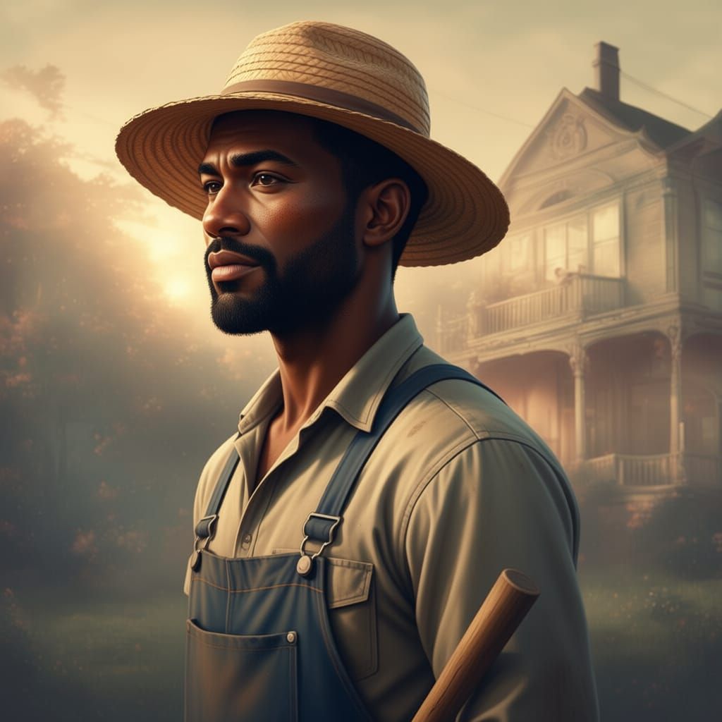 full colour old fashioned 1950s faded photograph