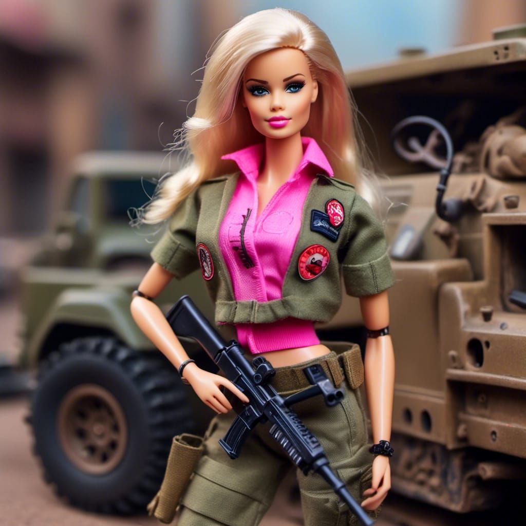 Barbi joint GI Joe