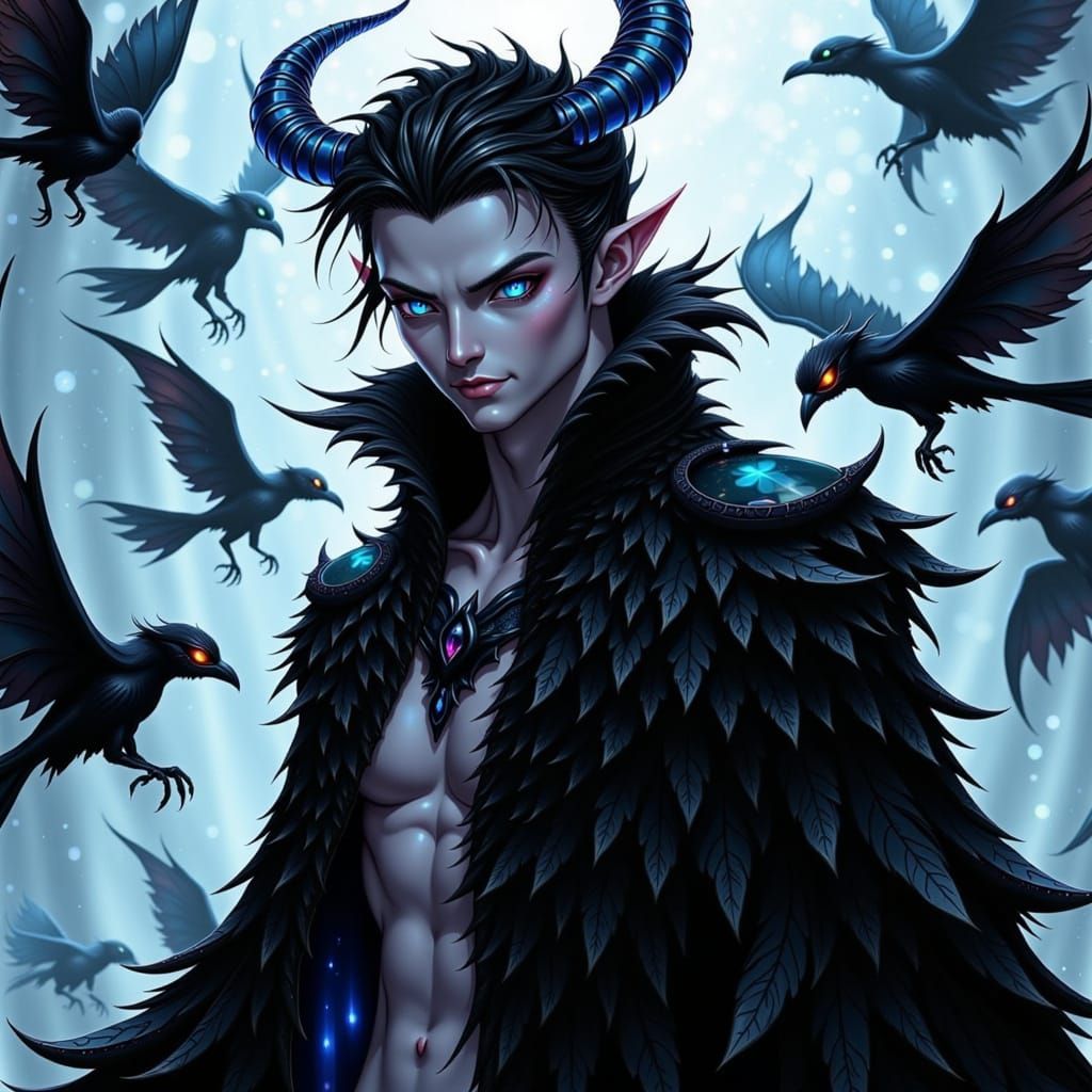 Havoc: Handsome Demon in Ash Thorp Style