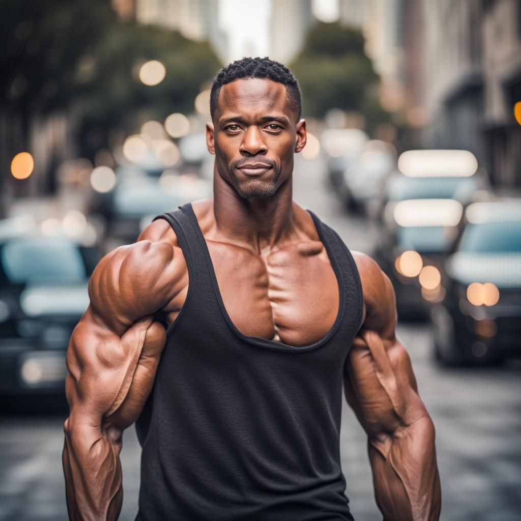 Muscle Men in San Francisco: Professional Photography