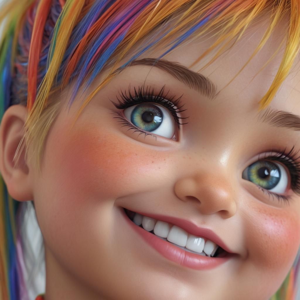 Rainbow Brite Doll