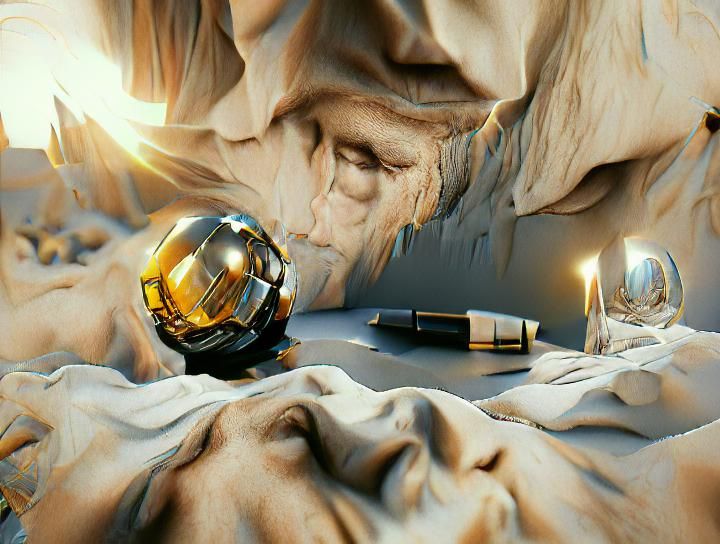 Monument on Open Plain: Hyperrealism from Unreal Engine