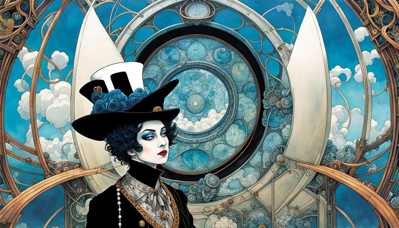 Rock n Roll Pierrot and the Glass Labyrinth