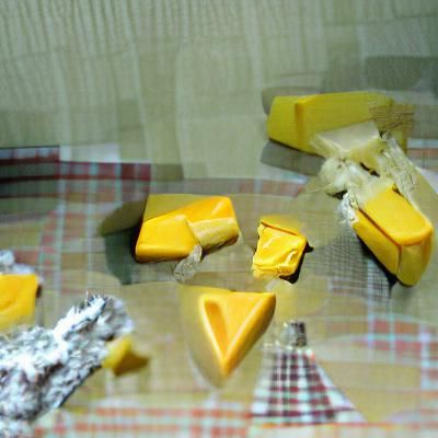 AI Image of Cheese as Yellow Beef