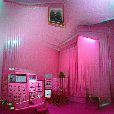 Minimalist Pink Room Interior Design