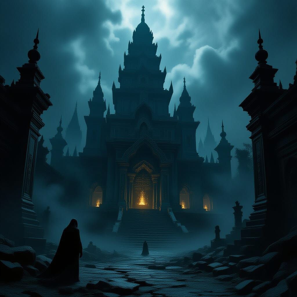 Unholy Nan Dungorthin Shrouded in Shadow by Nameless Gods