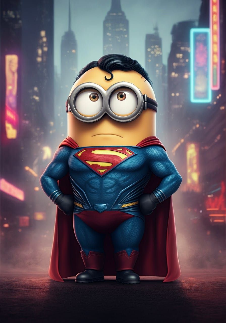 Superman Minion