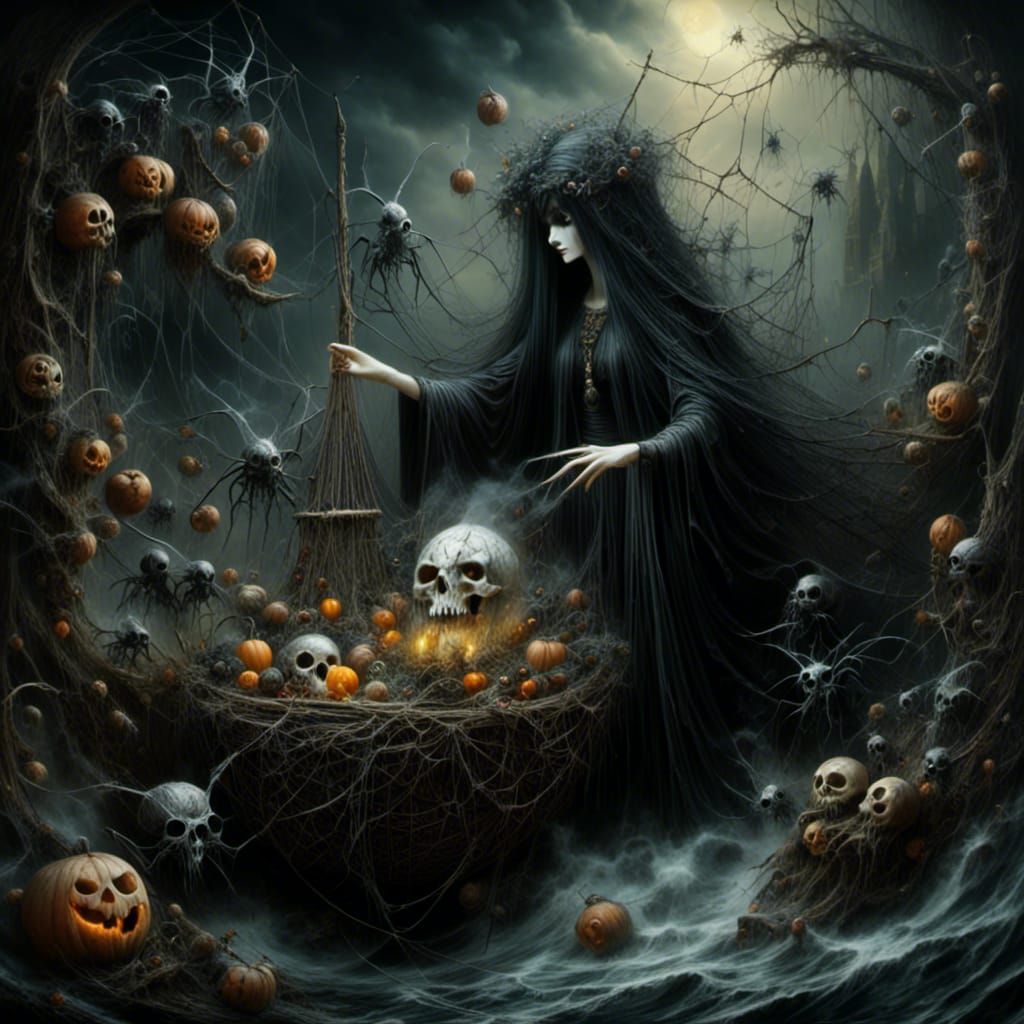 Preparation For A Spell *