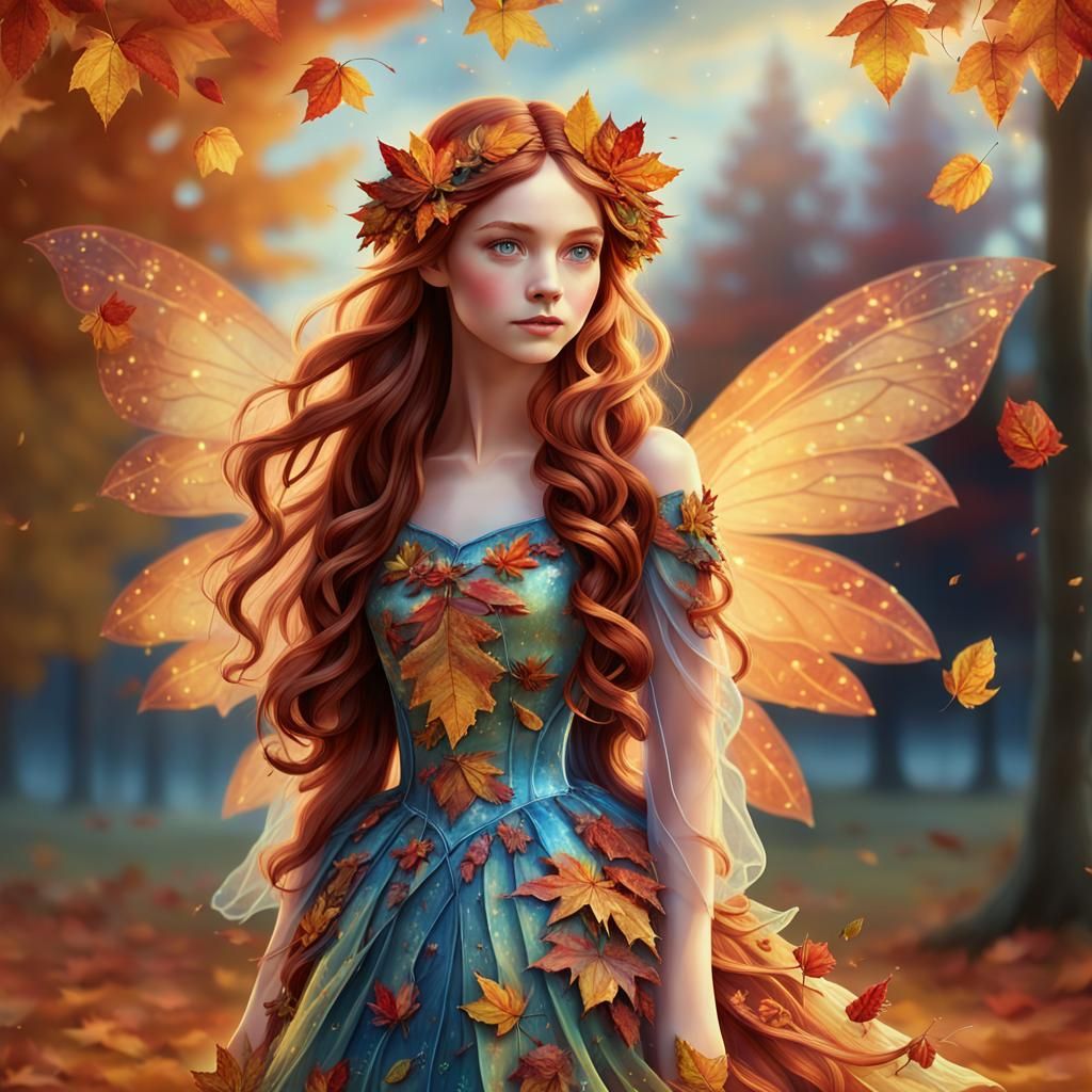 Autumn Fairy