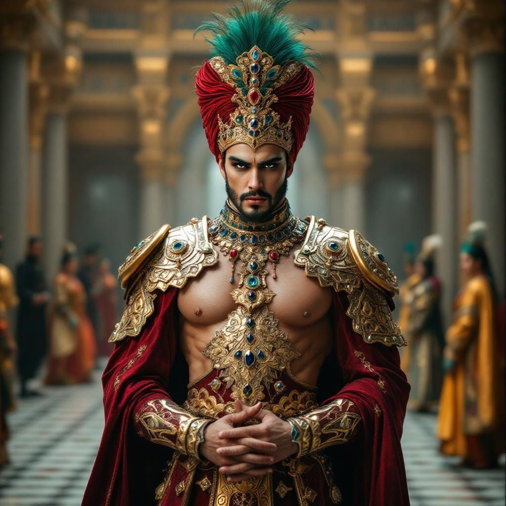 Timur as Drag Icon: Theatrical Fusion of Power and Fashion