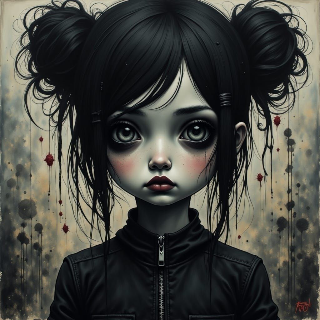 Cyberpunk Psychedelic Dreamscapes