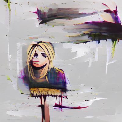 AI Image of a Person Named Hanna