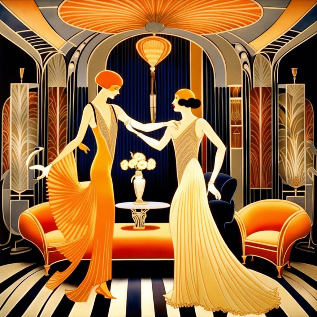 Art Deco Inspired