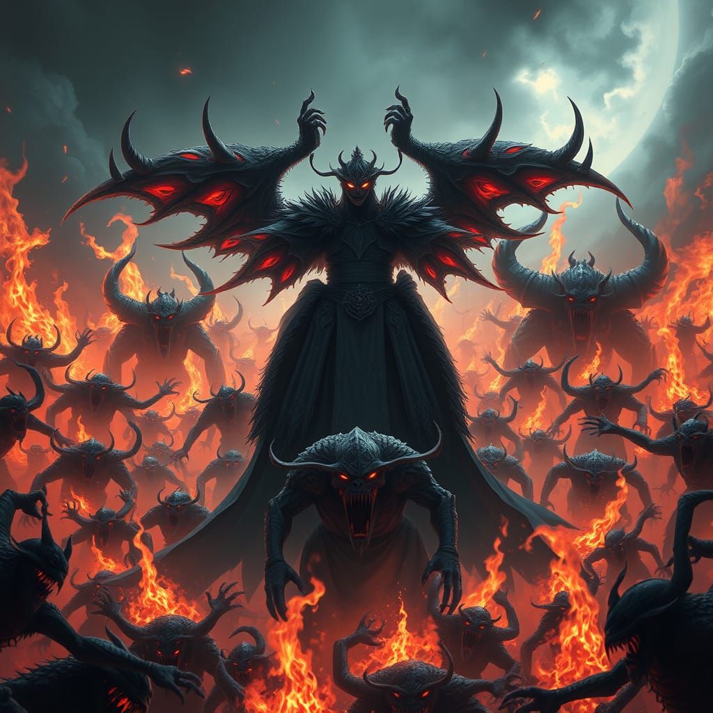 Shadow Monarch Dominates Dark, Chaotic Battle Against Twiste...