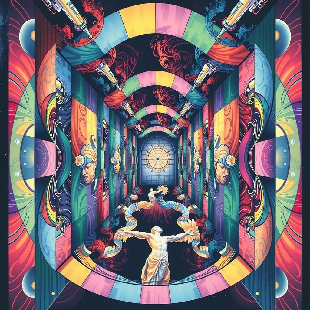 Great Fire of London in Hyperrealistic Style